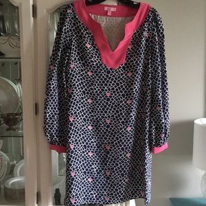 Silk Lilly Pulitzer Tunic Dress